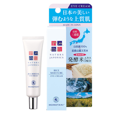 Momotani Крем для кожи вокруг глаз увлажняющий с экстрактом риса - Nj rice moisture eye cream, 20г