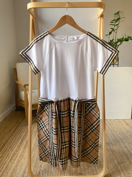 Хлопковое платье Burberry, 164