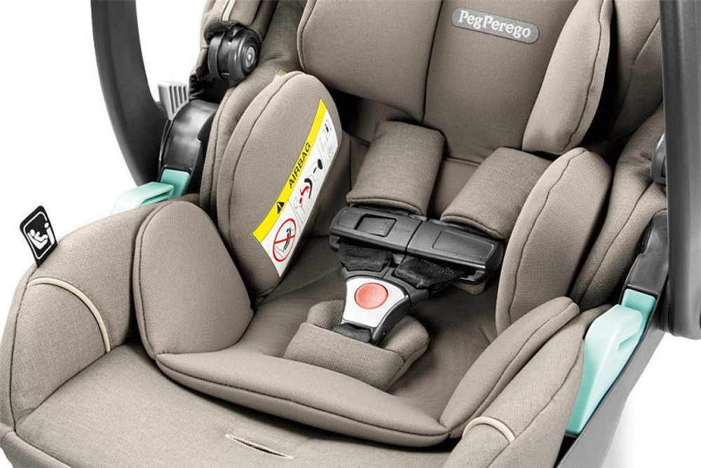 Коляска Peg Perego Veloce TC New Belvedere Lounge 3 в 1 Astral