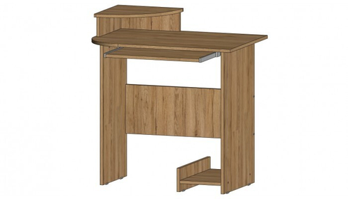 Стол компьютерный Мини Дуб вотан