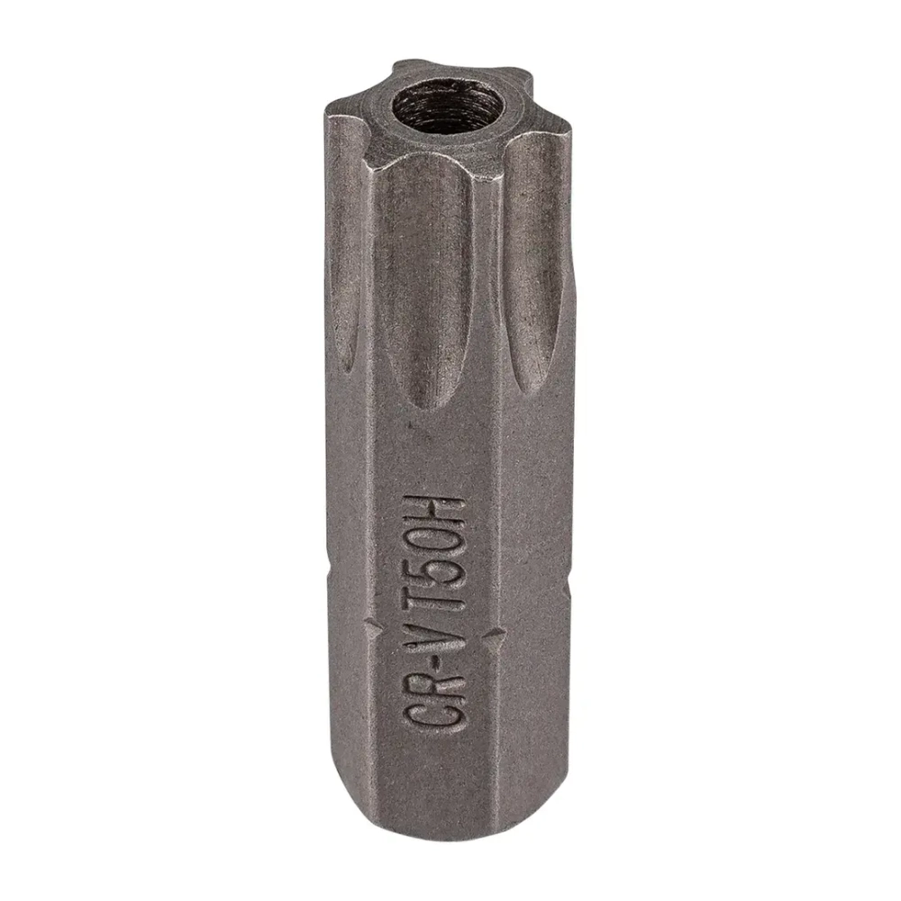 Бита TORX T50Hх30ммL c отверстием RockFORCE RF-1573050