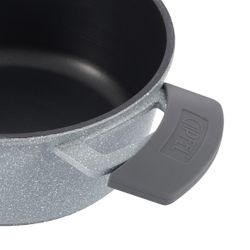 Кастрюля из литого алюминия Gipfel Greyce 0654 28 см/6,5 л