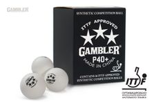 Мячи для н/т GAMBLER P40+ BALL - 36 PACK