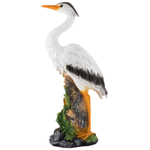 Фигура садовая "Цапля в камышах" 60см