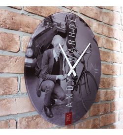 Салют SLT-116 Часы настенные «ANDY WARHOL»