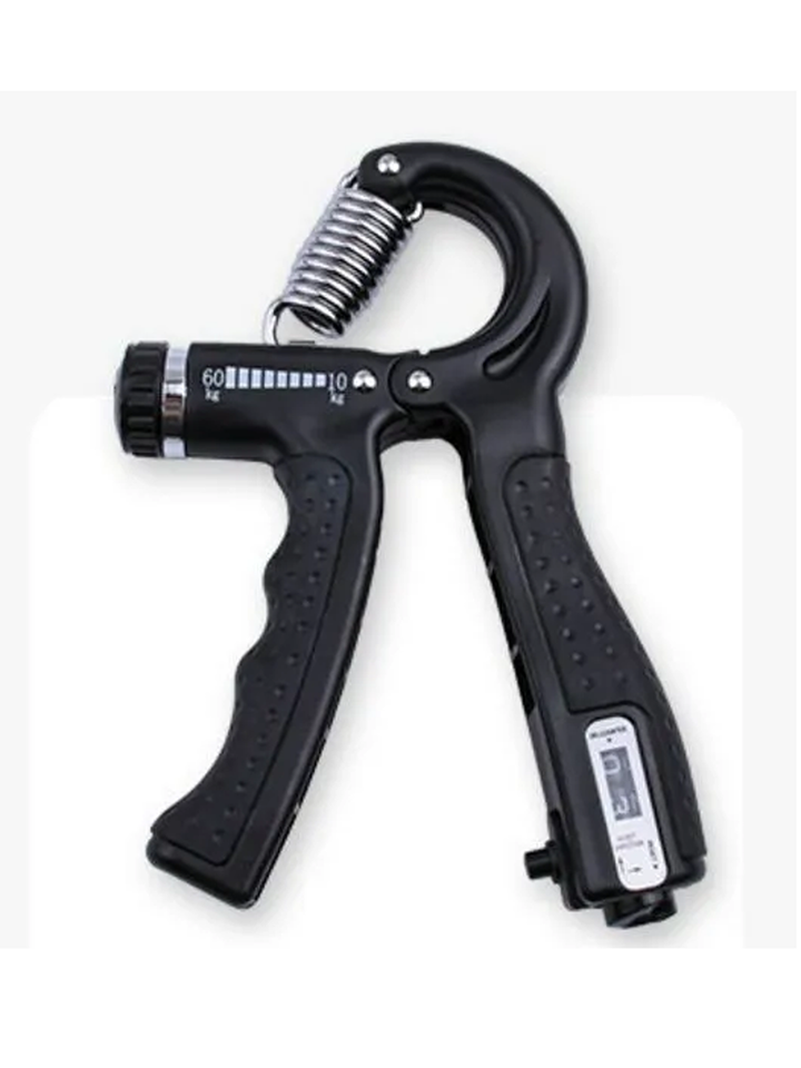 Эспандер кистевой 5-60 кг со счетчиком нажатий