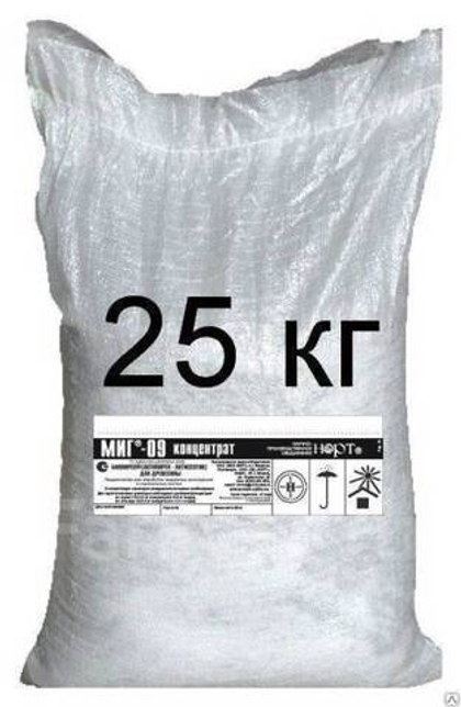 МИГ®-09 (солевая огнебиозащита, мешок 25кг)