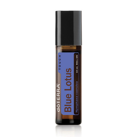 dōTERRA Touch Голубой лотос, Blue Lotus, роллер 10 мл