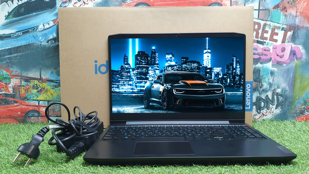 Игровой Lenovo Ryzen 5/8 Gb/GTX 1650 Ti 4 Gb/FHD/ IdeaPad Gaming 3 15ARH05 (82EY00AARK)/Windows 10