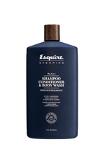 Esquire Grooming 3in1 Shampoo Conditioner Body Wash 414 ml