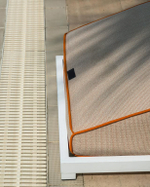 Лежак мягкий двойной Tagliamento Titanic