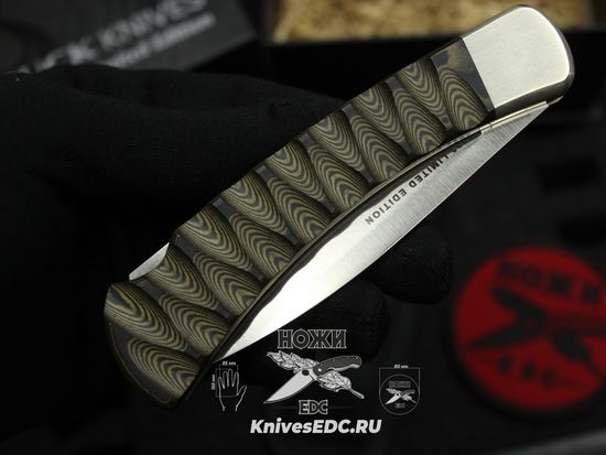 Складной нож Buck 110 Folding Hunter Knife 2023 Legacy Collection - Limited Edition