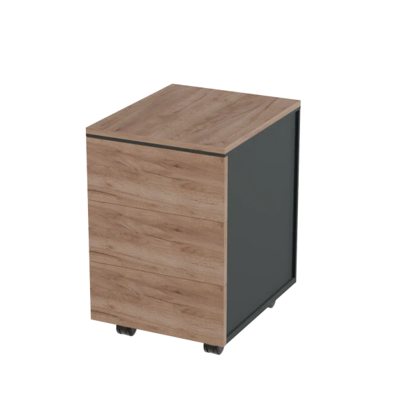 Тумба подкатная Prego office 404х496х616 ПОТМ-2