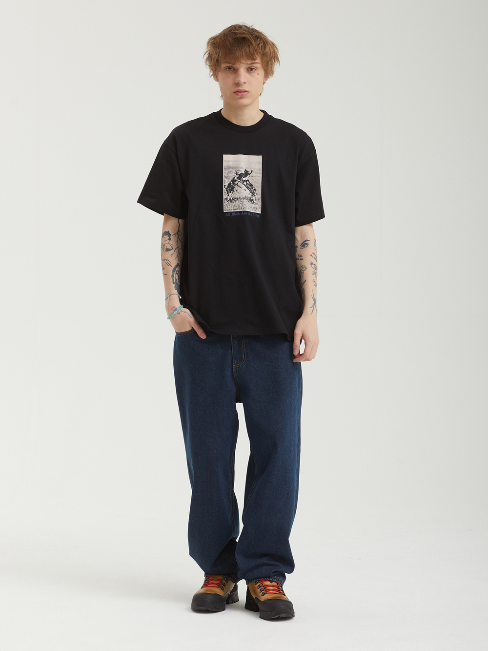 Мужская Футболка No Play