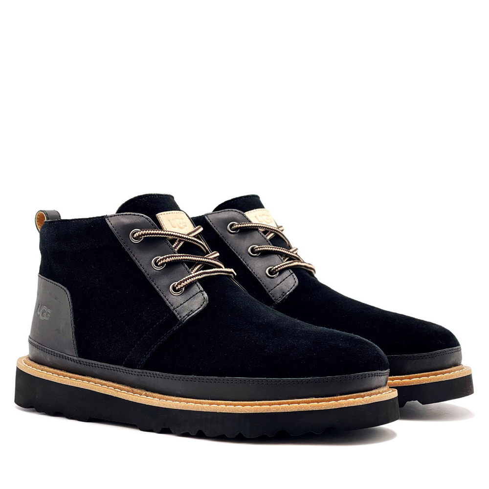 Ugg Mens Neumel Gentleman Triple Black