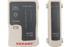 Тестер кабеля RJ-45+RJ-11 HT-C004 TL-468 REXANT 12-1006
