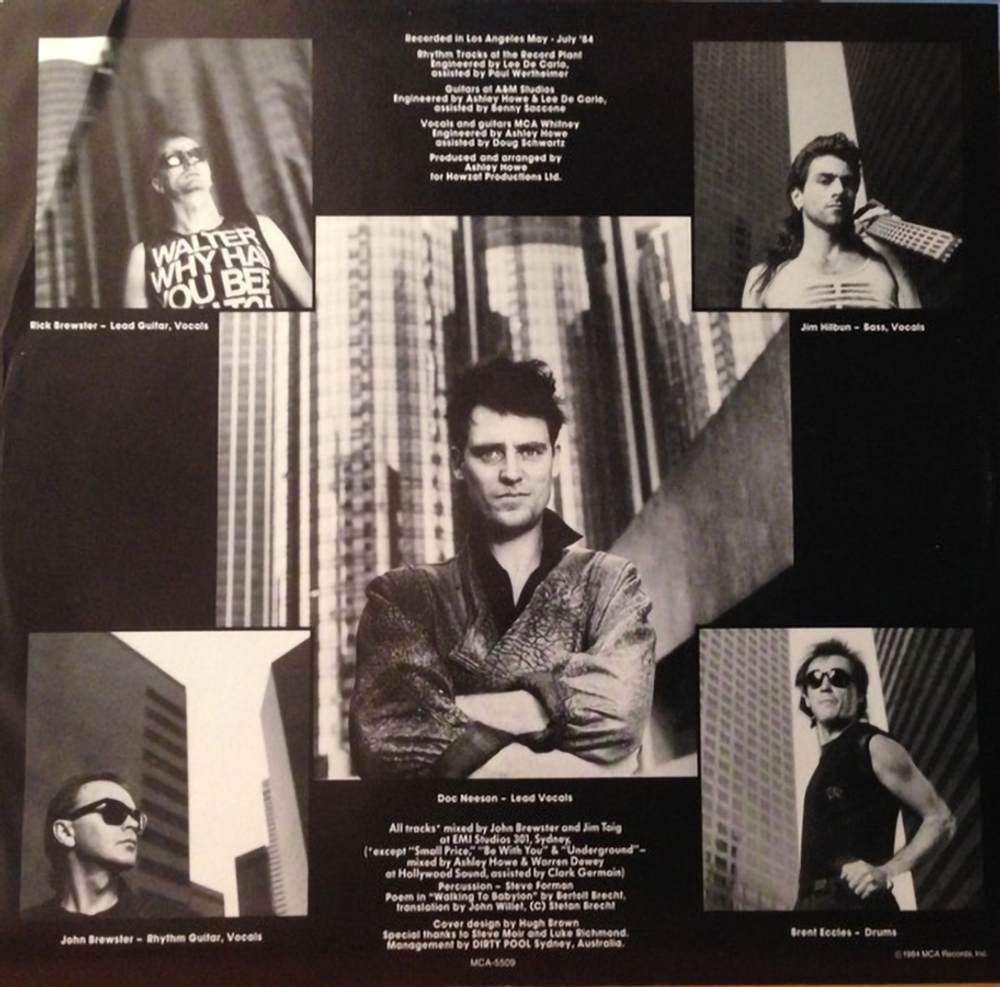 Angel City / Two Minute Warning (LP)