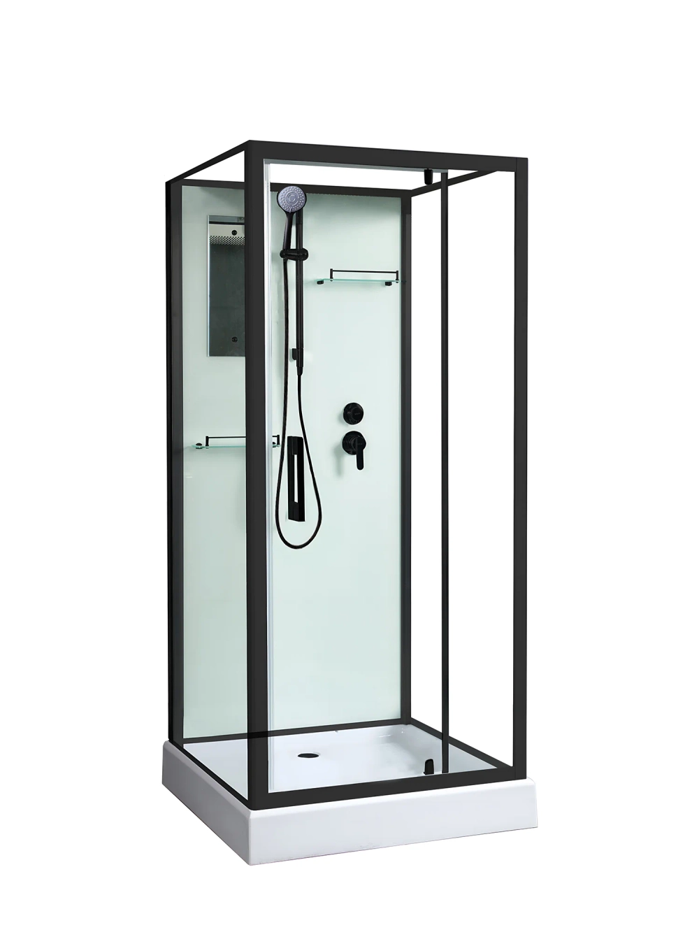 Душевая кабина RIVER TANA Б/К 90 BL 90х90х217 10000014157 Универсальная Квадратная