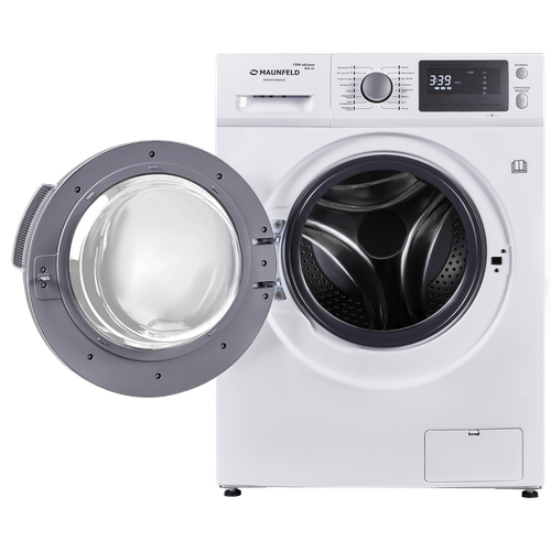 Стиральная машина c сушкой инвертором и паром MAUNFELD MFWM1586WHS