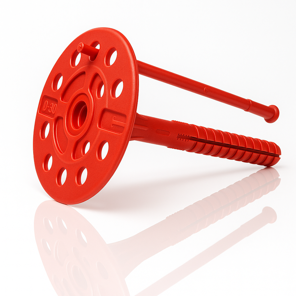 Держатель теплоизоляции IZO 10*90 с пластиковым гвоздем