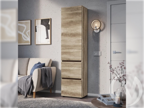 Пенал ПН-03 МС Энигма (дуб каньон/венге)