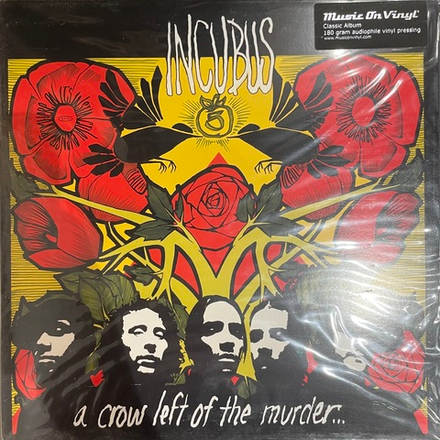 Виниловая пластинка Incubus – A Crow Left Of The Murder 2LP