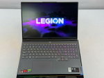 Ноутбук Lenovo Legion 7 16ACHg6 82N600EVRU AMD Ryzen 7 5800H, 3.2 GHz/16Gb/16" WQXGA/1Tb SSD/DVD нет/nVidia GeForce RTX 3060 6Gb/Windows 11 H, серый