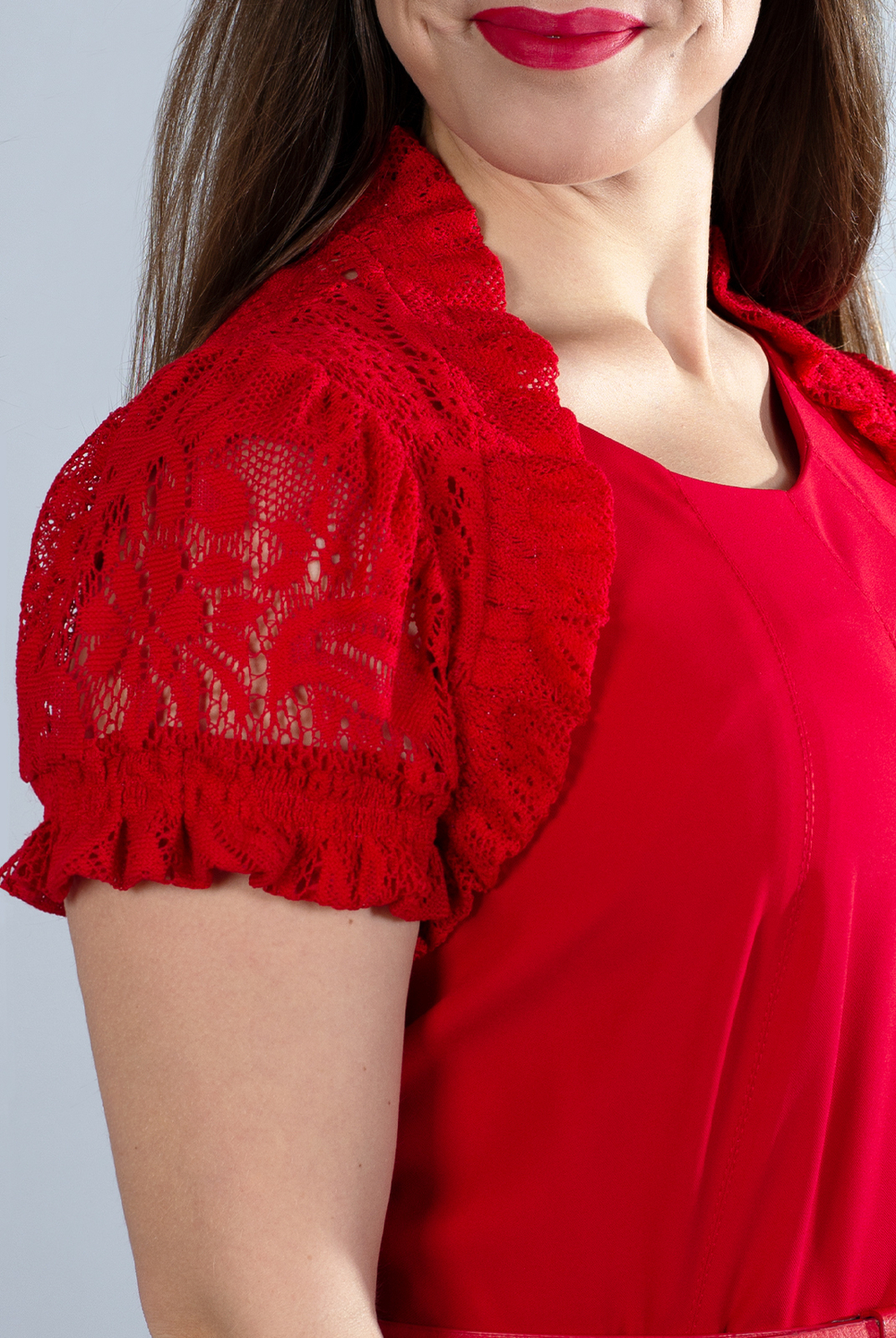 Болеро 424Д, красный #422Кр15424Д