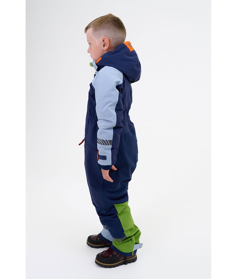 Комбинезон детский VIVI NORPPA глубокая синяя ночь