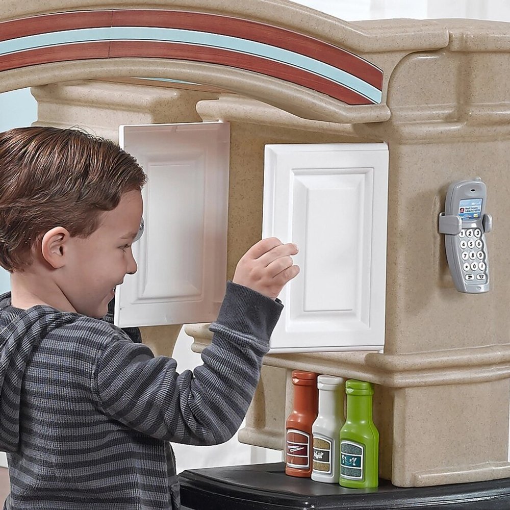 Step 2- Кухня "Веселые поварята"