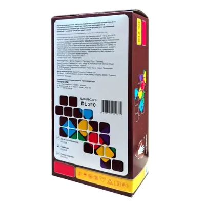 Перчатки Safe&Care-HIGH RISK TL 210 повышенной прочности размер XL латексные смотровые нестерильные неопудренные 25 пар