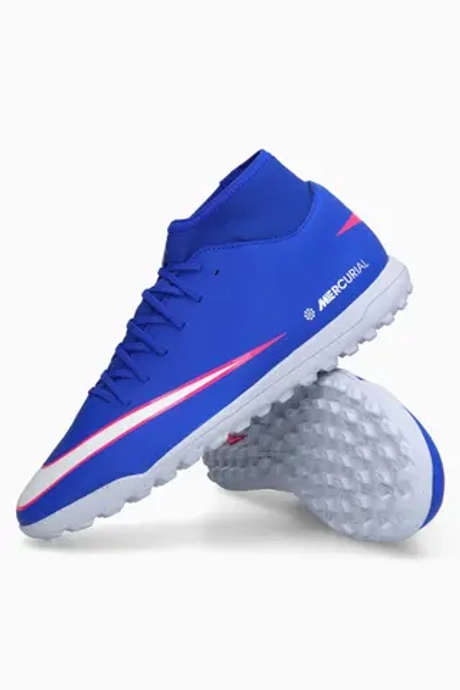 Сороконожки Nike Mercurial Superfly 10 Club TF - синий