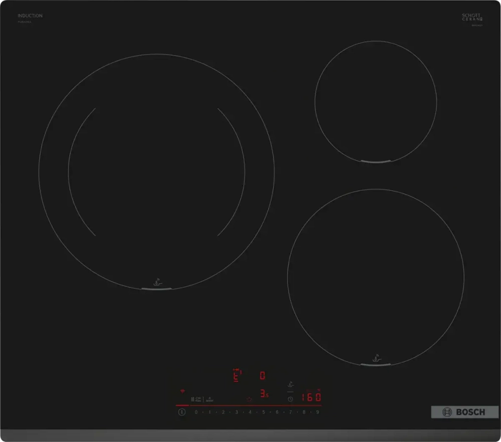 Индукционная варочная панель Bosch PIJ631HC1E