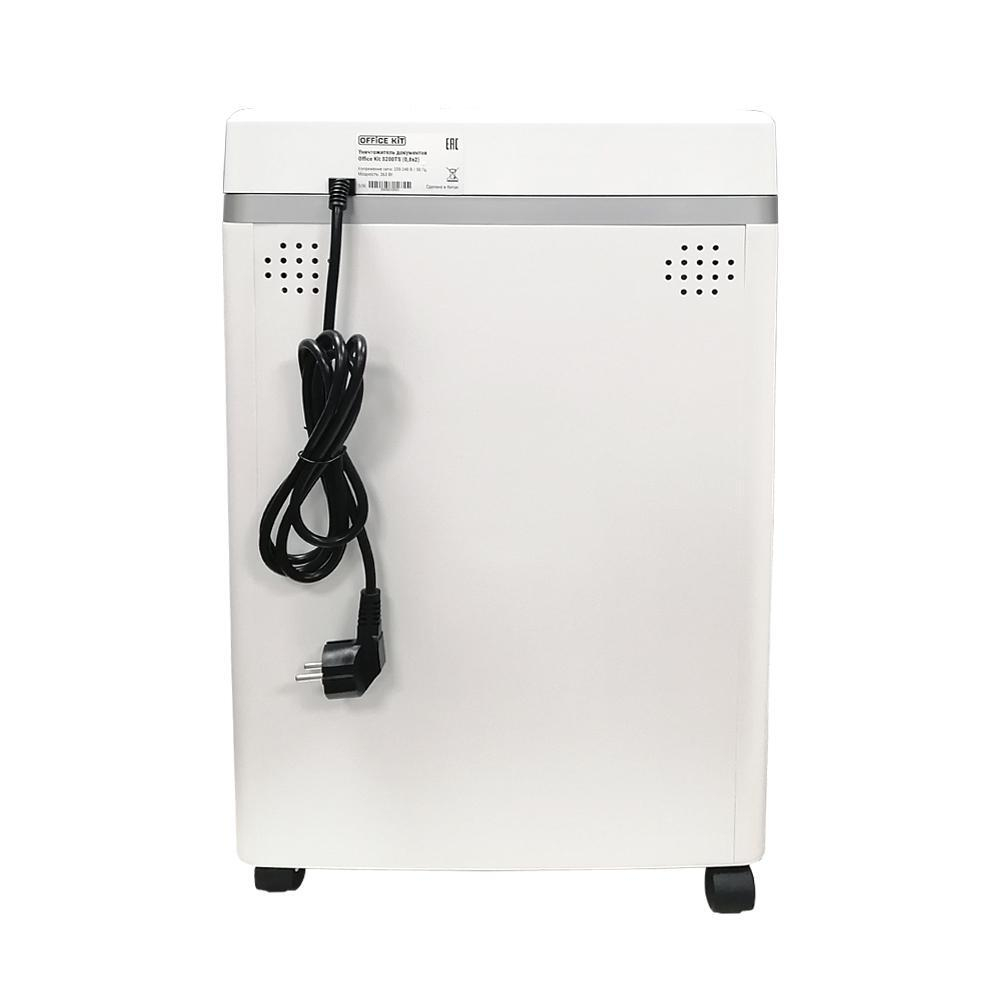 Уничтожитель бумаг  Office Kit S200TSCD 0,8x2