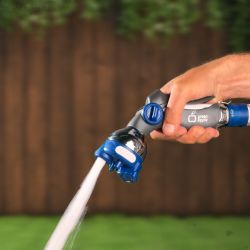 GWHM12-035 GREEN APPLE Пистолет-распылитель, металл, 4 улучшенных режима | Аксессуары для полива Green Apple