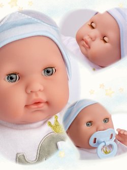 Кукла BERENGUER мягконабивная 38см Boutique (30044)