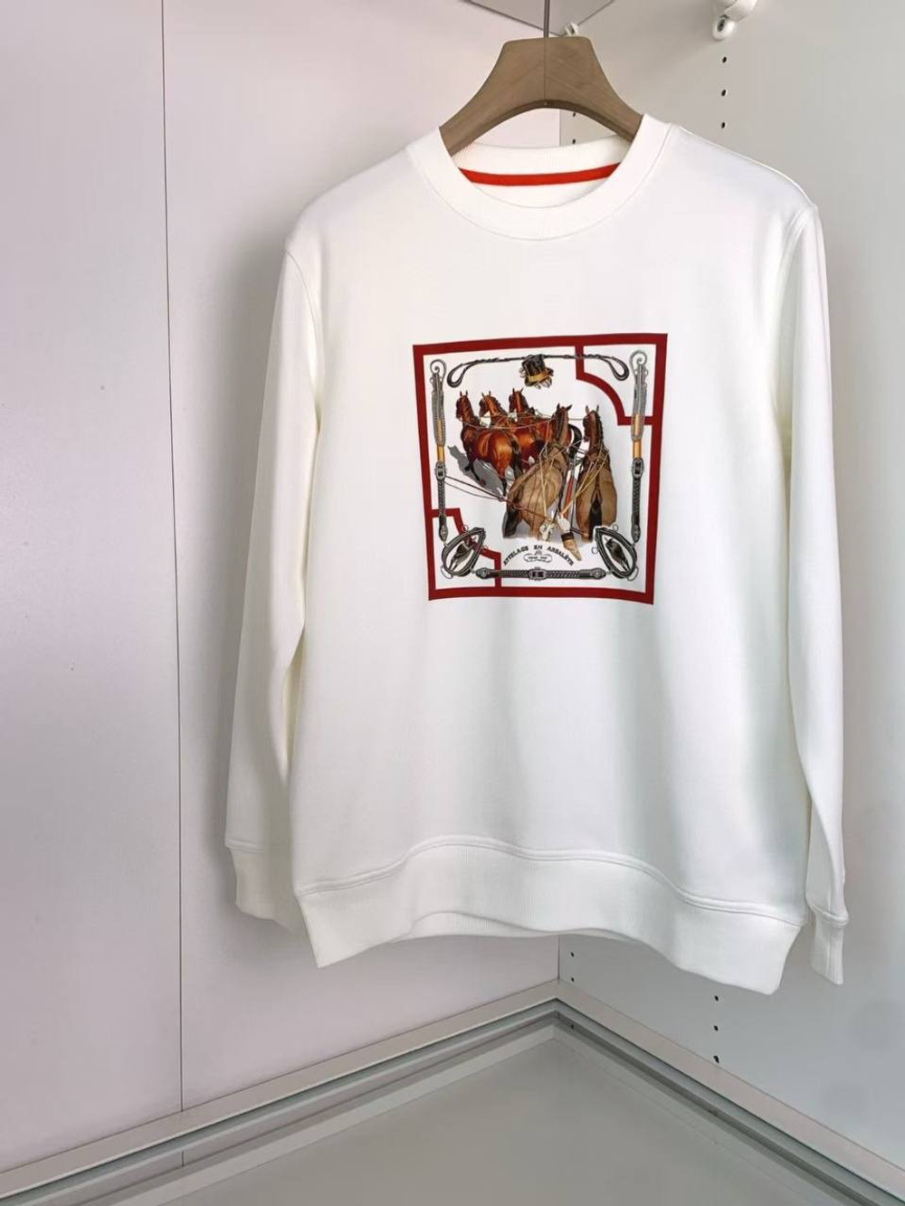 Свитшот Hermes
