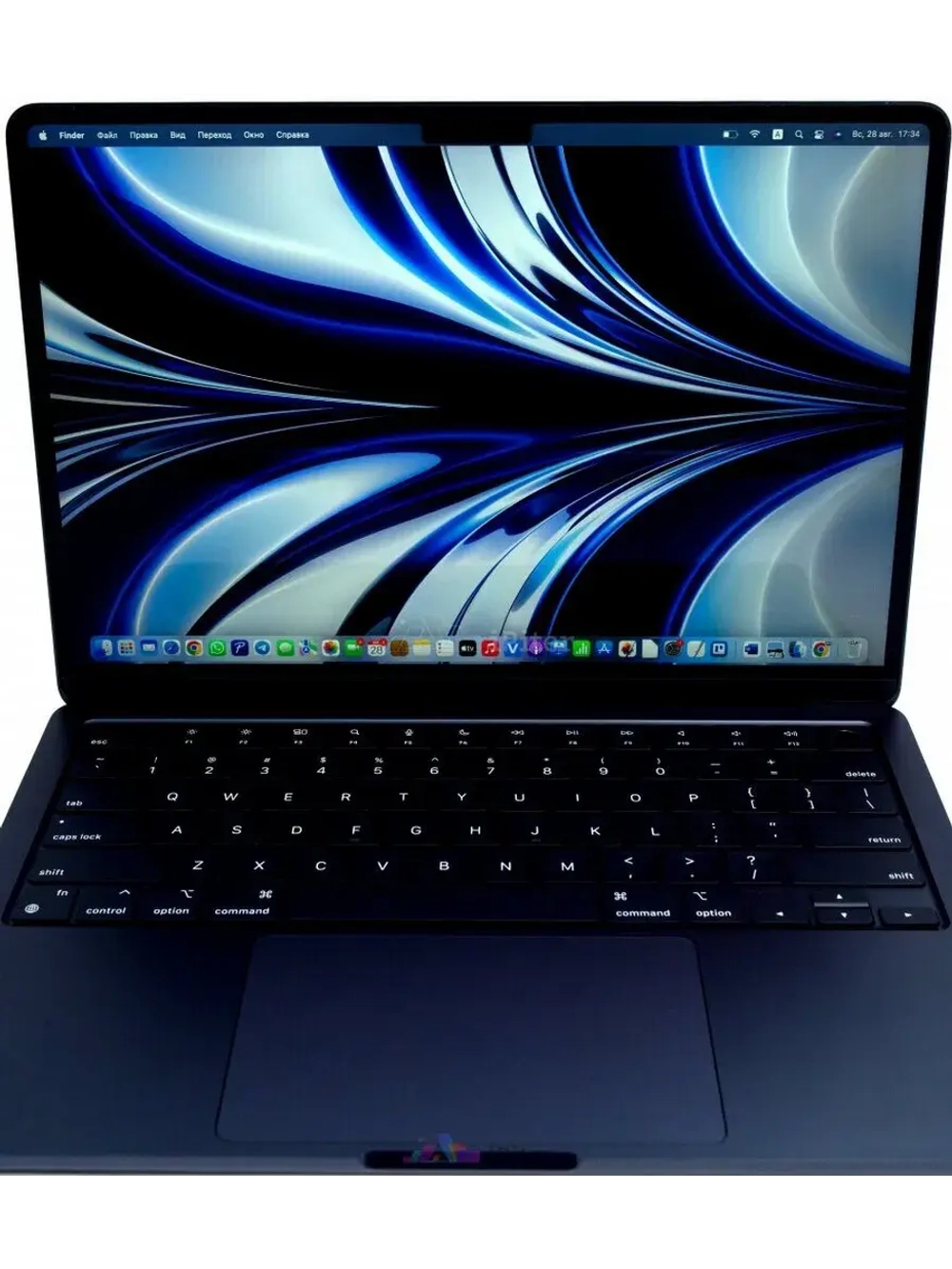 Ноутбук Apple MacBook Air 13 M2/8/512GB Midnight