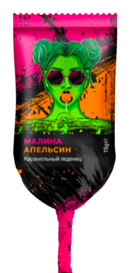 Кислица леденец на палочке ассорти вкусов