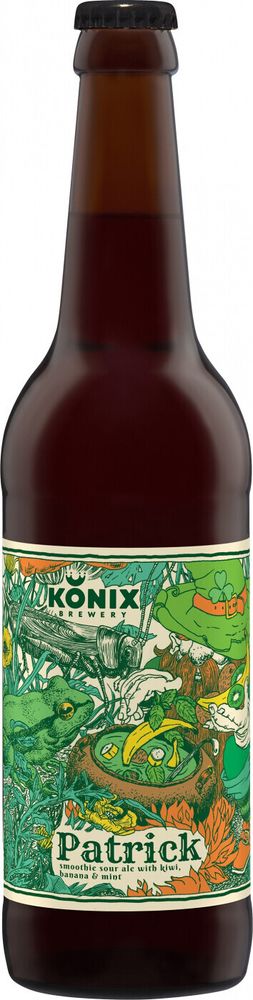 Пиво Коникс Патрик / Konix Patrick 0.5л - 5шт