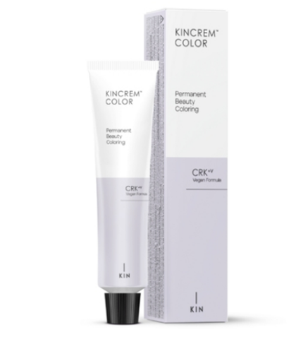 Крем-краска для волос KINCREM COLOR Permanent Beauty Coloring CRK+V Vegan Formula тон 8.12