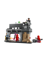 LEGO Star Wars 75386 «Битва Паз Визслы и Моффа Гидеона» — сцена Мандалориан