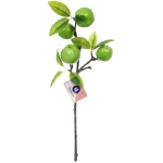 Муляж «Ветка яблоки зеленые» 40см