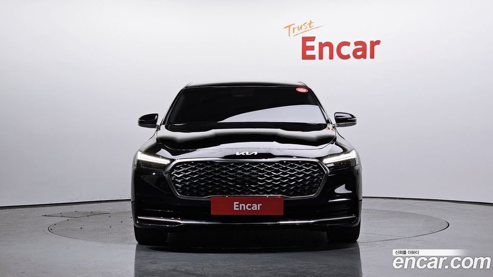 Kia The New K9 (Quoris/K900) 2 Generation 3.8 GDI AWD (12.2021)