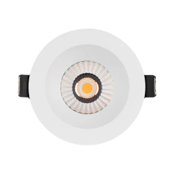Светильник MS-ATOLL-BUILT-R86-10W Warm3000 (WH, 60 deg, 230V) (Arlight, IP54 Металл, 5 лет) 044595
