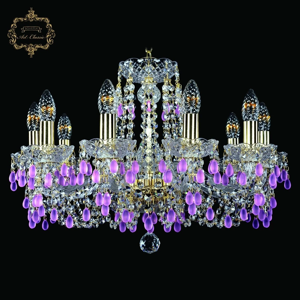 Подвесная люстра Art Classic 11.24 11.24.10.200.Gd.V7010