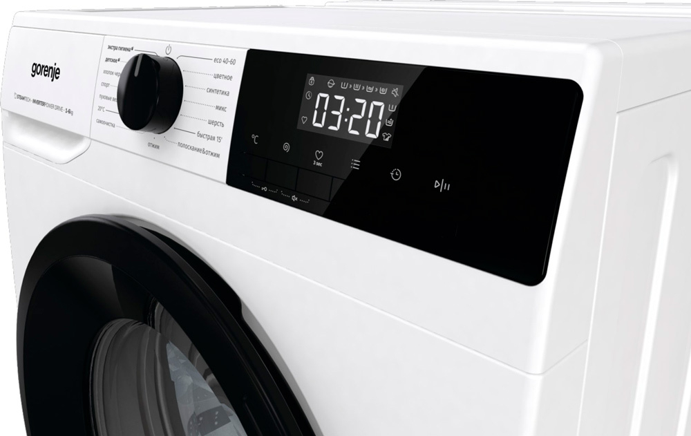 Стиральная машина Gorenje W1NHPI62SCSIRV (резервуар в комплекте)