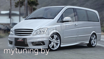 Бампер передний Mercedes VITO W639 рест
