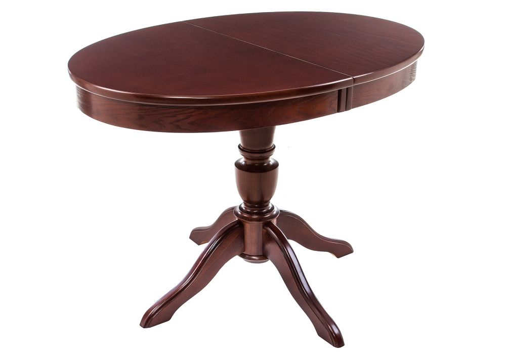 Деревянный стол Arno 106(141)х75х76 вишня без патины