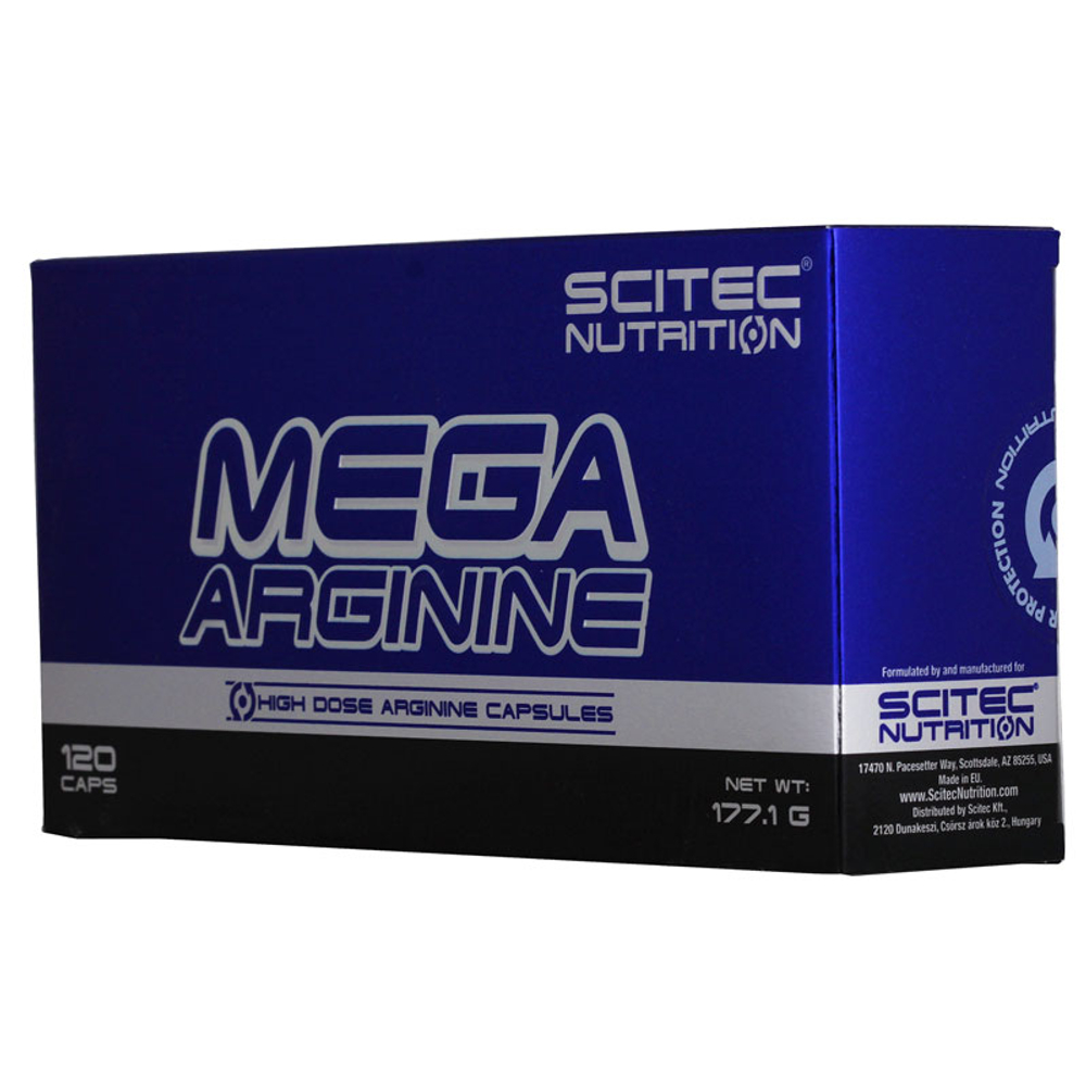 Scitec Nutrition Mega Arginine (120 капс.)